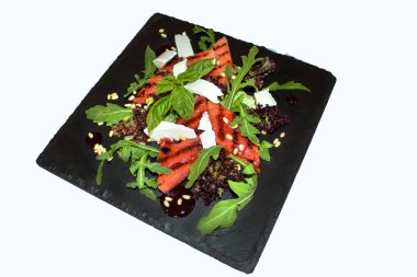 Karpuz menü somon ile