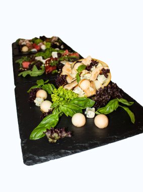 Karpuz menü somon ile