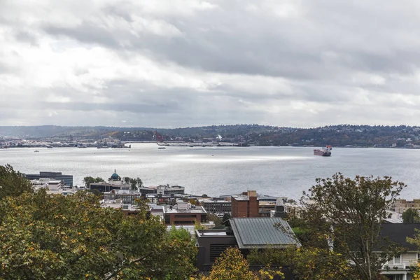 Lago em Seattle, Washington — Fotografia de Stock