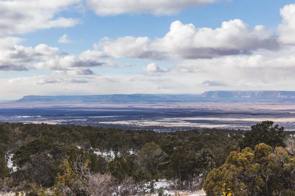 Mesas in the desert — Stock Photo, Image