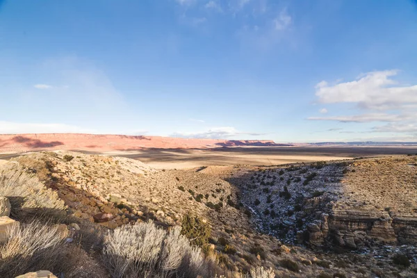 Arizona winter landscape — Stock Photo, Image