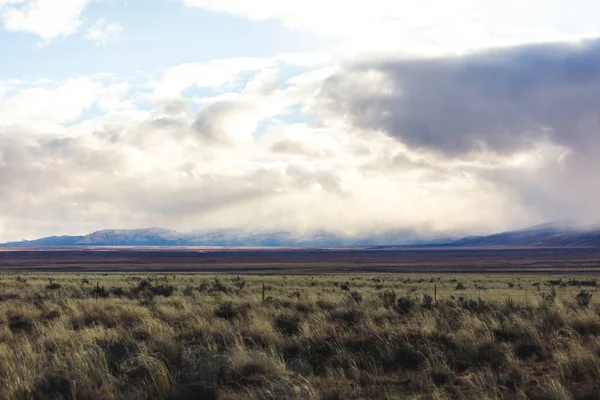 Пустельний ландшафт в Арізоні — стокове фото