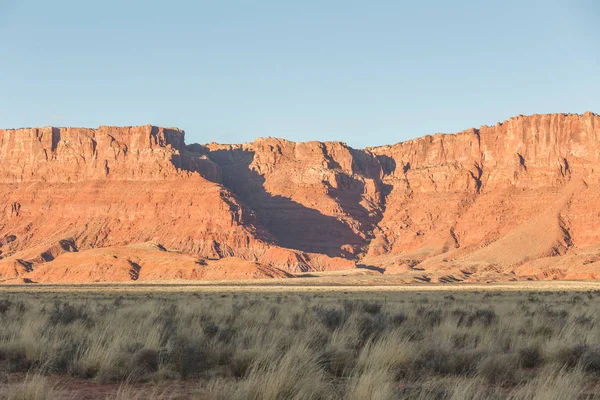 Arizona çöl manzarası