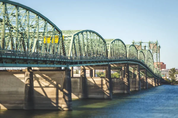 Vista Perspectiva del Puente — Foto de Stock