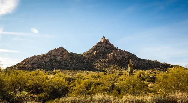 Pinnacle Peak in Scottsdale, Arizona — Stock Photo, Image