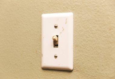 eski elektrik düğmesi