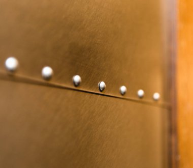 Paslanmaz Çelik dekoratif perçin