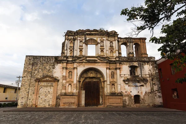 グアテマラの古代建築 — ストック写真