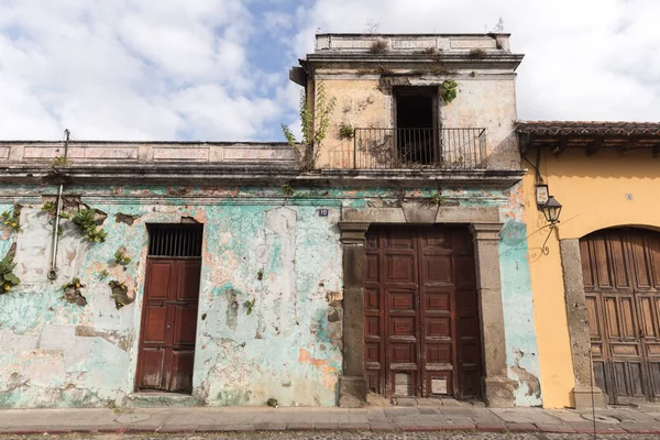 Arquitectura Antigua en Guatemala — Foto de Stock