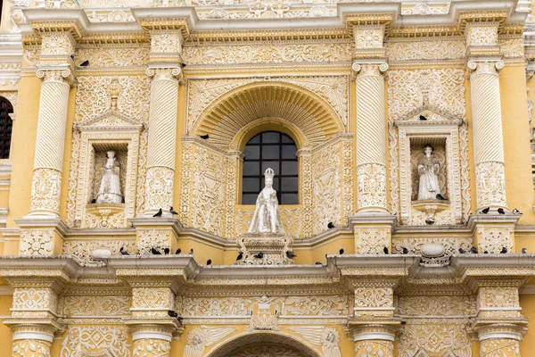 Arquitectura Antigua en Guatemala — Foto de Stock