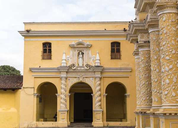 Arquitectura Antigua en Guatemala — Foto de Stock