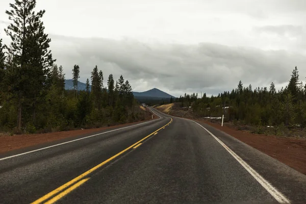 Snelweg landschap in Oregon — Stockfoto