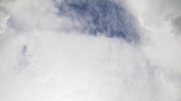Jour d'été Paysage nuageux Timelapse 