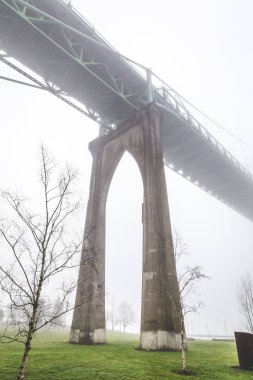 St. Johns Köprüsü (dikey siste)