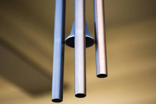 Metal Windchimes asılı