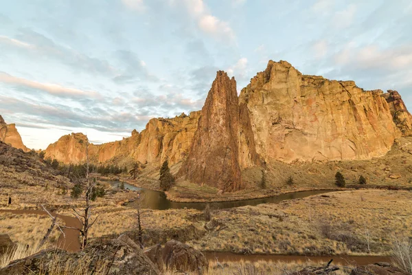 Smith Rock State Park em Oregon — Fotografia de Stock