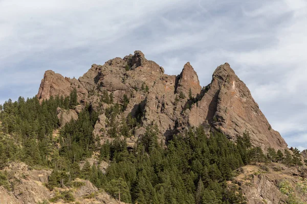 Montagnes Rocheuses dans le Montana — Photo