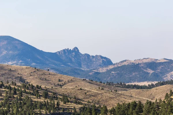 Malerische Berge im Montana — Stockfoto