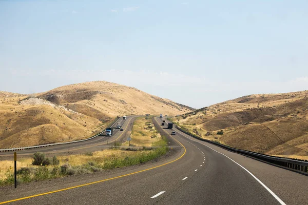 Highway 84 in Eastern Oregon — Stock Photo, Image