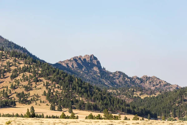 Montagne panoramiche in Montana — Foto Stock