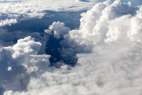 Puffy Clouds from Above