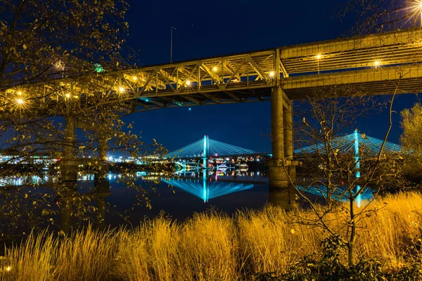 Tilikum Crossing in Portland, Oregon — Stock Photo, Image