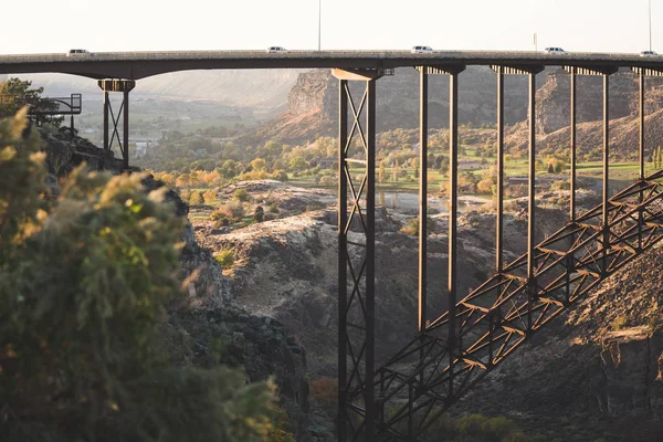 Perrine Bridge in Twin Falls, Idaho — Stock Photo, Image