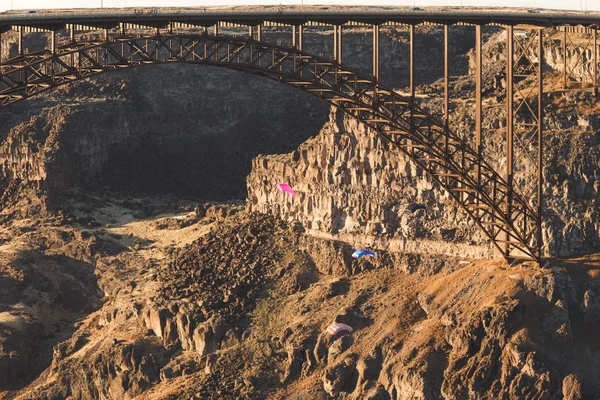 Perrine Bridge in Twin Falls, Idaho — Stock Photo, Image
