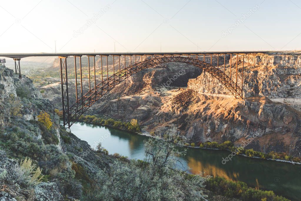 Perrine Bridge in Twin Falls, Idaho