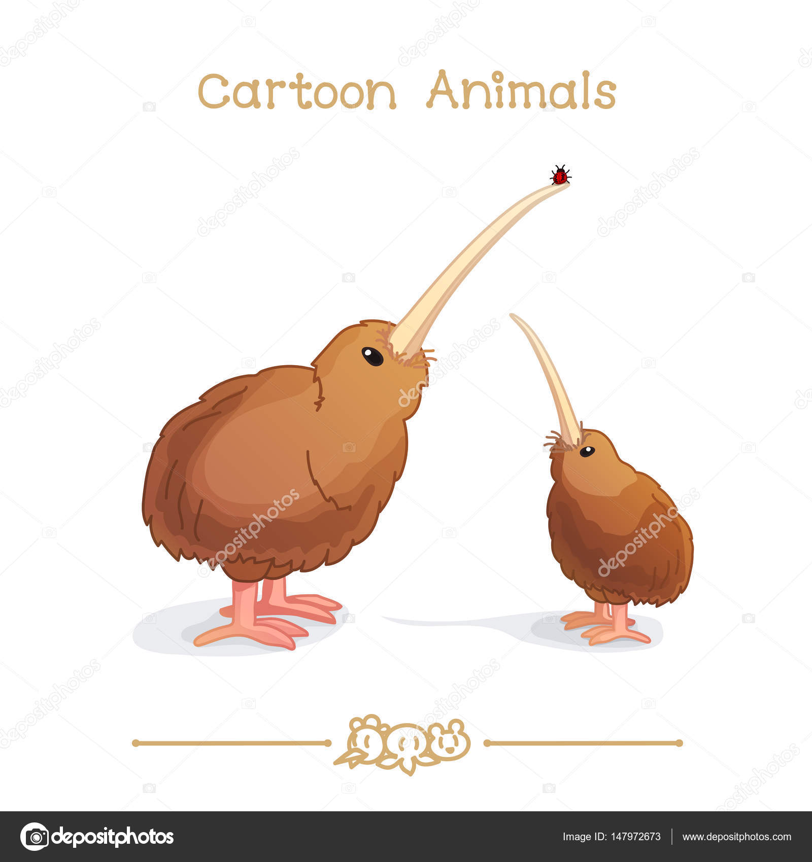 Toons series cartoon animals: kiwi birds Stock Vector Image by ©Vetra_Kori #147972673 Toons series cartoon animals: kiwi birds Stock Vector Image by ©Vetra_Kori #147972673