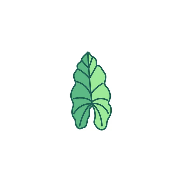 Vector Hand Drawn Cute Plant Clip Art — Stock Vector