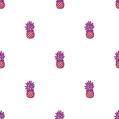 vektör tropikal besin dikişsiz klip sanatı