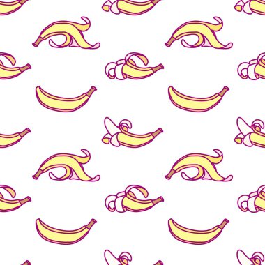 vektör tropikal besin dikişsiz klip sanatı