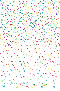 vektör Mutlu Yıllar çizgi film arkaplanı