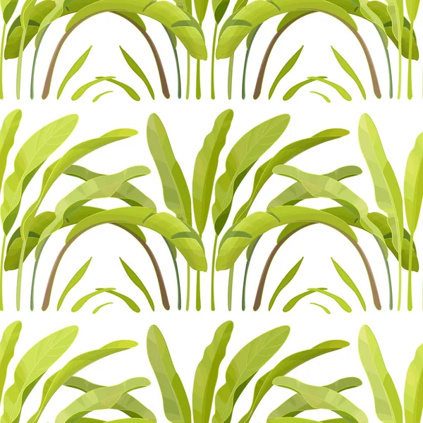 Vector Nature Seamless Pattern Background Clip Art — Stock Vector