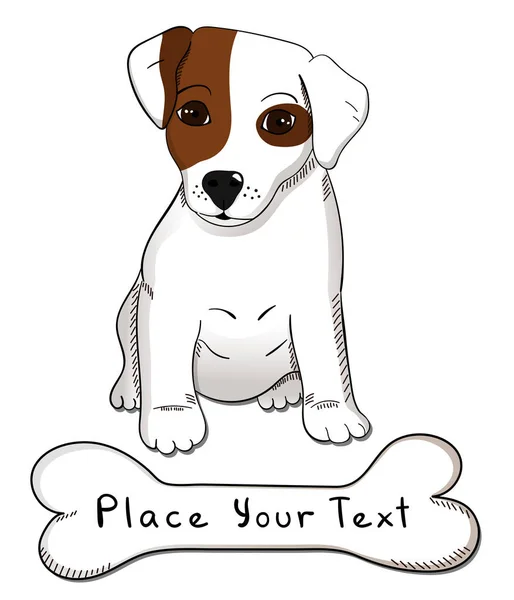 petit jack russel — Image vectorielle tiloligo © 2855252