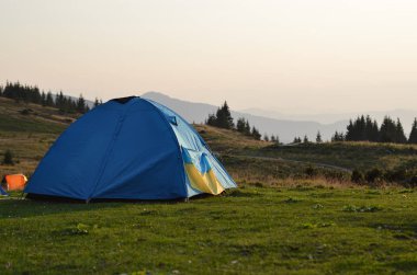 Çadır Dağları sahada
