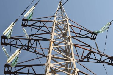 Elektrik yüksek gerilim destekler