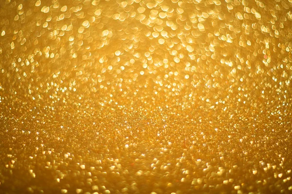 Gold Bokeh Hintergrund — Stockfoto