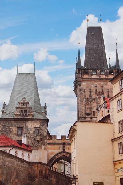 Kleinstadt in Prag — Stockfoto