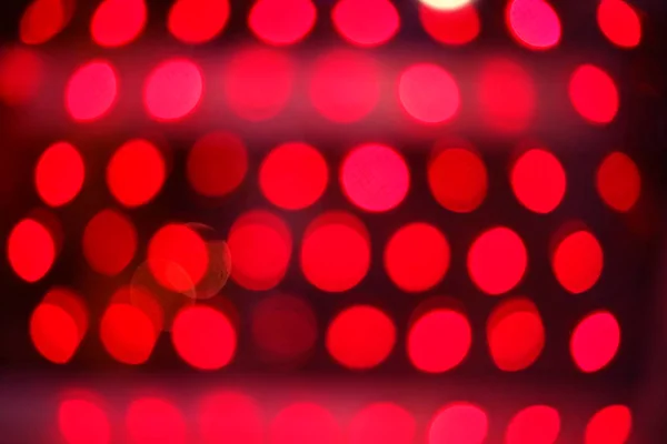 Red bokeh background — Stock Photo, Image