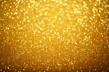 altın bokeh arkaplanı