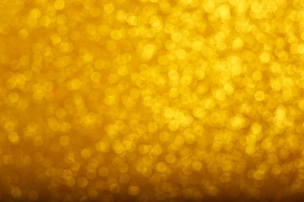 Gold Bokeh Hintergrund — Stockfoto