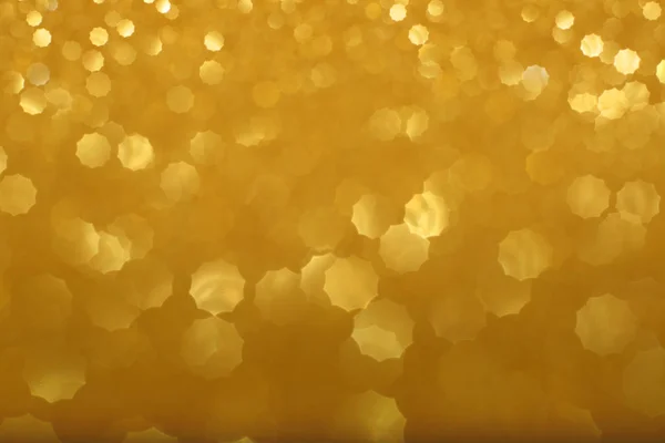 Goud bokeh achtergrond — Stockfoto