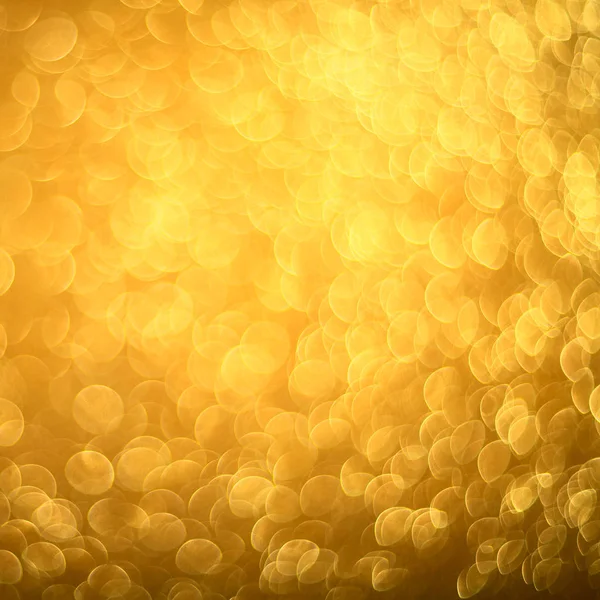 Gold Bokeh Hintergrund — Stockfoto