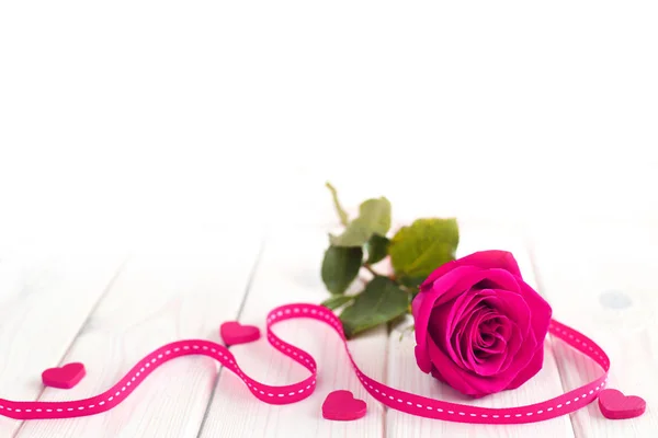 Valeintines jour rose — Photo