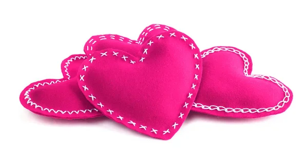 Valentines day hearts — Stock Photo, Image