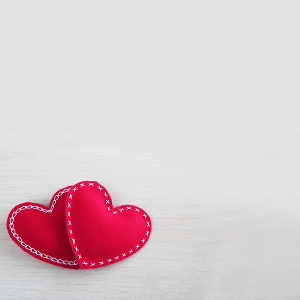 Valentines day hearts — Stock Photo, Image