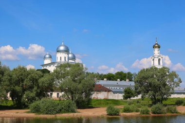 Zverin-Pokrovsky Manastırı Novgorod