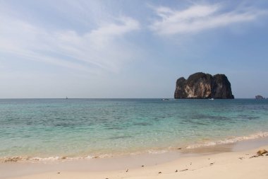 Tayland 'da güzel bir sahil